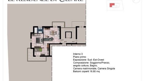 Santa Marinella – Nuova costruzione “Le residenze di Cesare”