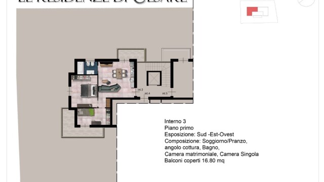 Santa Marinella – Nuova costruzione “Le residenze di Cesare”