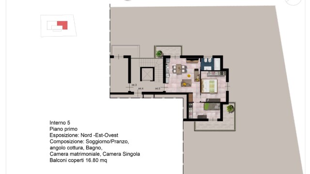 Santa Marinella – Nuova costruzione “Le residenze di Cesare”