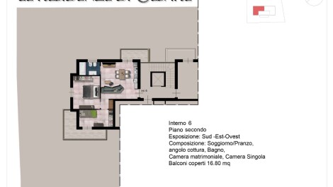 Santa Marinella – Nuova costruzione “Le residenze di Cesare”