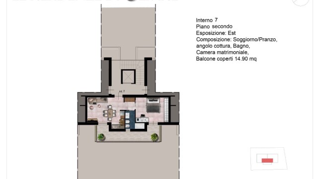 Santa Marinella – Nuova costruzione “Le residenze di Cesare”