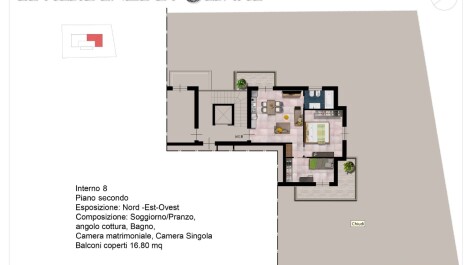 Santa Marinella – Nuova costruzione “Le residenze di Cesare”