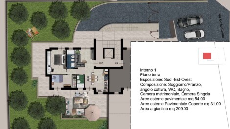 Santa Marinella – Nuova costruzione “Le residenze di Cesare”