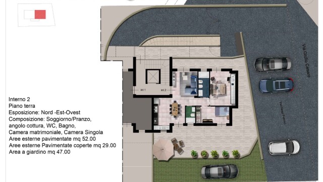 Santa Marinella – Nuova costruzione “Le residenze di Cesare”