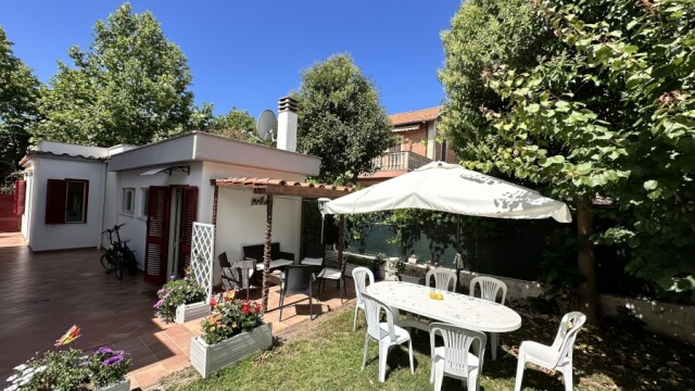 Santa Marinella – Piccolo appartamento indipendente con giardino